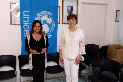 Marina Vita presidente Unicef