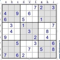 sudoku tecniche elementari