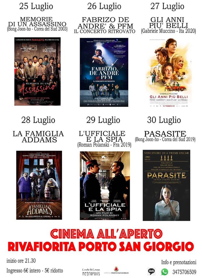 ti porto al cinema