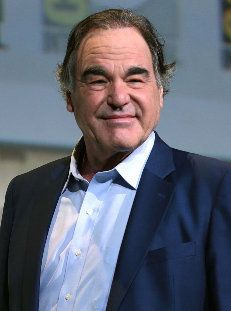 OLIVER STONE