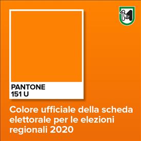 Elezioni regionali. La scheda per votare è arancione. La Regione: “Necessario cambiare il verde è scelto per il referendum”