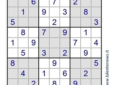 lezioni di sudoku