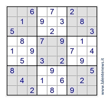lezioni di sudoku