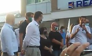 Salvini presenta i candidati della Lega. Giacobbi: “Siamo qui per metterci la faccia”