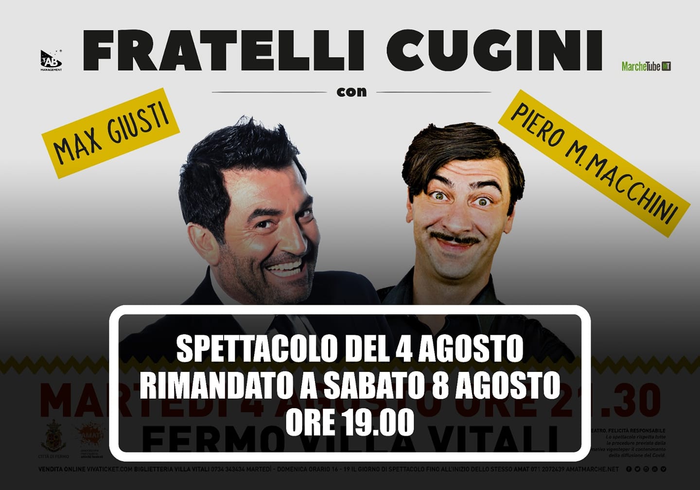 fratelli cugini 8 agosto