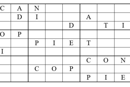 Lezioni di sudoku (8) – Candidati doppietti e coppie
