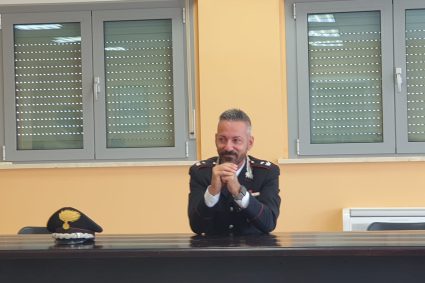 Il Maggiore Peluso in partenza per Bologna: “Fermo è un arrivederci non un addio”. In Emilia guiderà la terza sezione del nucleo investigativo provinciale