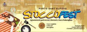 Porto Sant’Elpidio. Pronto il calendario dello Stoccofest 2020. L’assessora Ferracuti: “Promuoviamo l’enogastronomia cittadina”