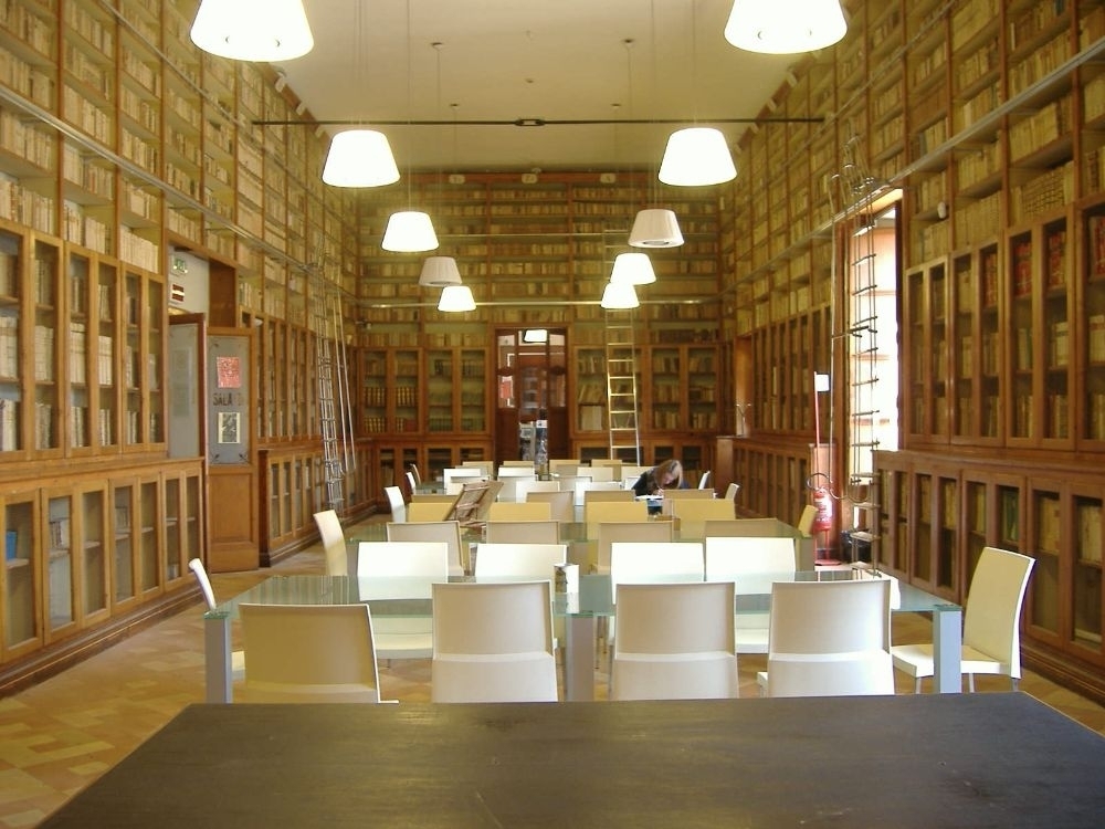 biblioteca di fermo