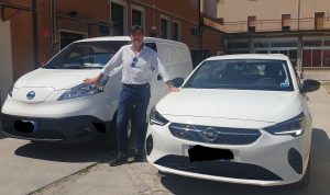 Due veicoli elettrici per il comune di Porto San Giorgio. Di Virgilio: «Un segnale per l’ambiente»