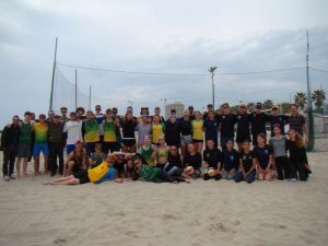 Promuovere il turismo con lo sport. La Boemia centrale torna a Lido di Fermo per il beach volley