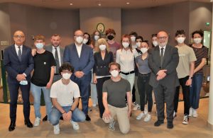 Gli studenti del Tco di Fermo ad Ancona per “Conoscere il Consiglio”
