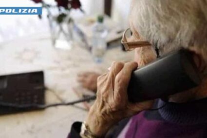 Truffano un’anziana di 91 anni. Arrestati dalla Squadra Mobile di Fermo in collaborazione con la Stradale di Caserta